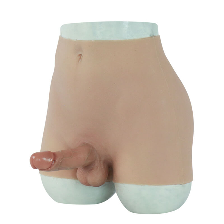 柔らかいシリコン製　ディルド付きパンツ　ソフトな手触り　女性用　男性用　gスポット刺激　陰茎　超刺激　大人おもちゃ3