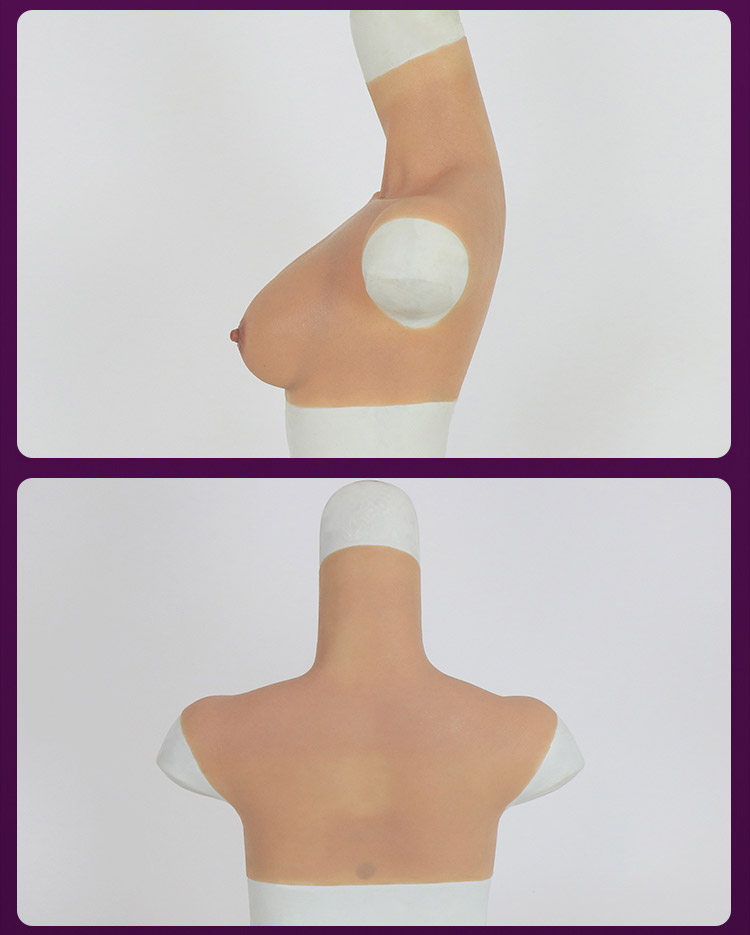 超柔らかシリーズ　シリコンバスト　B/C/D/Fカップ美乳　エッジが極薄のデザインでアームにぴったりした効果ができる 　バストアップ　豊満な乳房　綿充填/シリコン充填　性転換人工乳房　通販　送料無料1