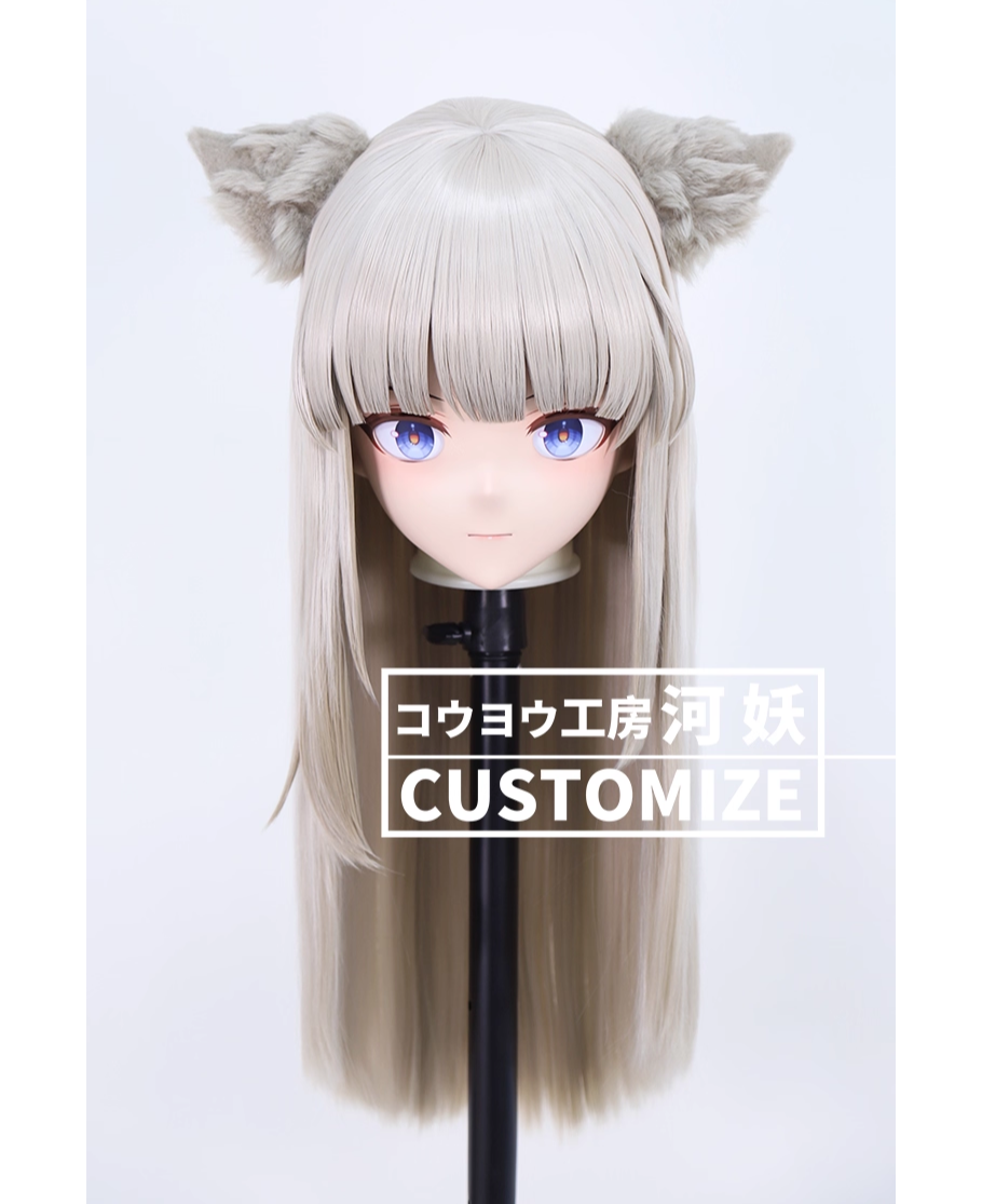 美少女着ぐるみ　マスク　全頭面　ドール面 kigurumi 着ぐるみマスク きぐるみ通販 Kigurumimask ドール面 正規品保証
