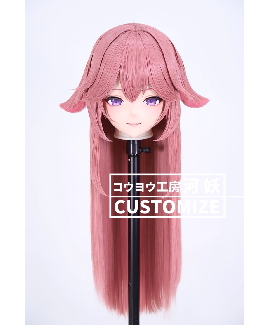 美少女着ぐるみ　マスク　全頭面　ドール面 kigurumi 美少女着ぐるみ マスク 全頭面 ドール面 kigurumi卸売り