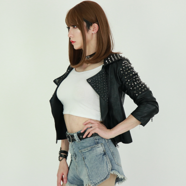 Bカップ　シリコンバスト　クルーネック / ラウンドネック / 丸首 /丸い襟タイプ　超リアル女体化　仮胸　ニューハーフ　女装外出　女装レイヤー　おすすめ用品-4