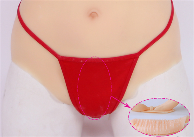 限定特価セール！！！B/C/D/Eカップ　水着タイプ　女体化おっぱい女装　袖なし　シリコン充填バスト　女装外出　ニューハーフシリーズ　フィメールボディスーツ　お勧め女装用品　通販-7