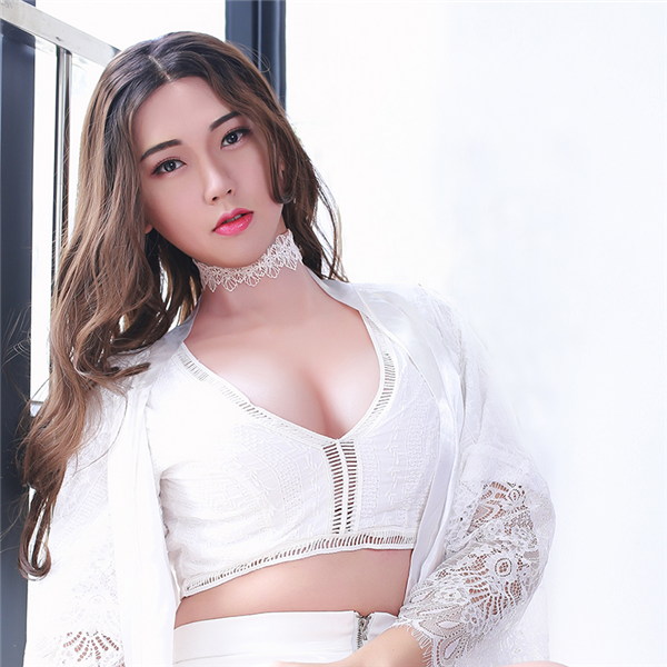 Cカップ　短型タイプ　おっぱい　 ハイネック　人工乳房　シリコン製　上半身　谷間　女装レイヤー　着用便利-6