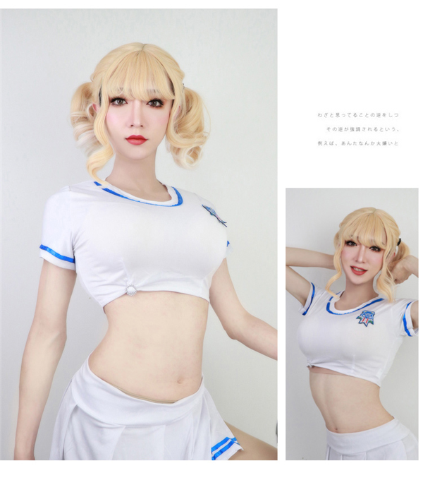 偽乳　 ハイネック　高級シリコン製　人工乳房　C/D/Eカップ　豊胸　バスト　変装用　女装　初心者-3