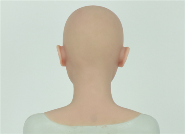 新品登場！！！数量限定　フィメールマスク　恵子チャン　30歳未満の魅力　女性が一番美しい年齢　セクシーな鎖骨　メイク付き　超リアル　フェイススキン-13