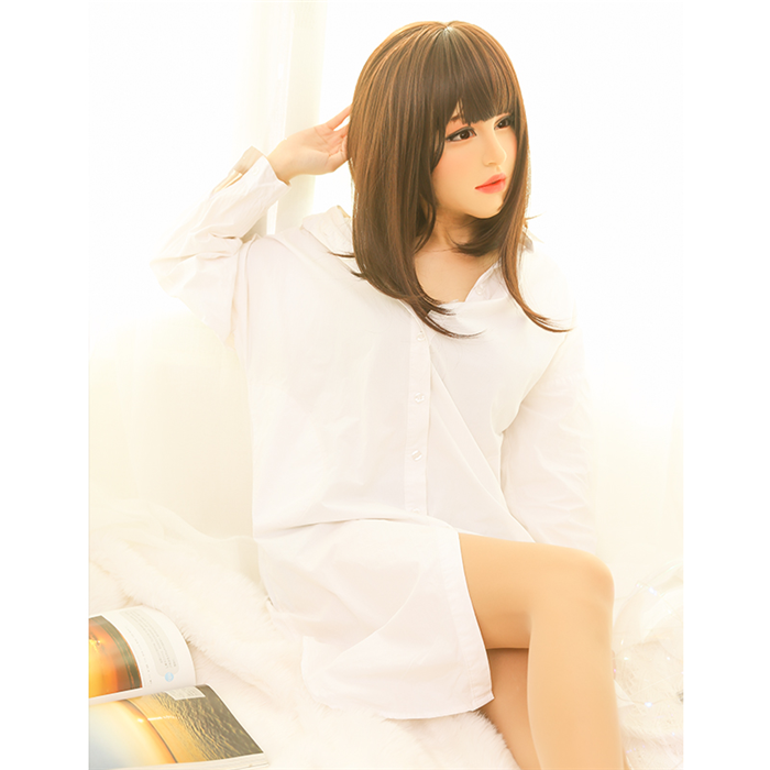 数量限定版メイク　隣のお姉ちゃんM10　Aglaia （アグライア）フェイススキン　24歳のお嬢さん　美人の顔　メイク付き　女装マスク　高級シリコン素材　紐結び/全頭タイプ　フィメールマスク　女装外出-10