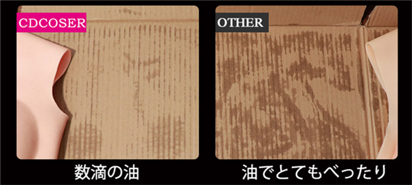 Bカップ　シリコンバスト　男の娘　超リアル　皮膚付き　女装用品　お勧め-7