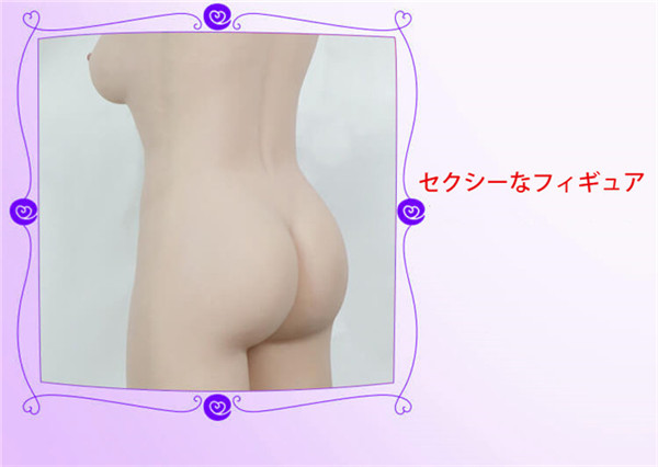 Cカップ　全身連体改良版　フィメールボディスーツ　セクシー鎖骨デザイン　毛付き/無し　挿入可能/不可　シリコン充填　女装一体型　超リアル　男の娘変装用-7