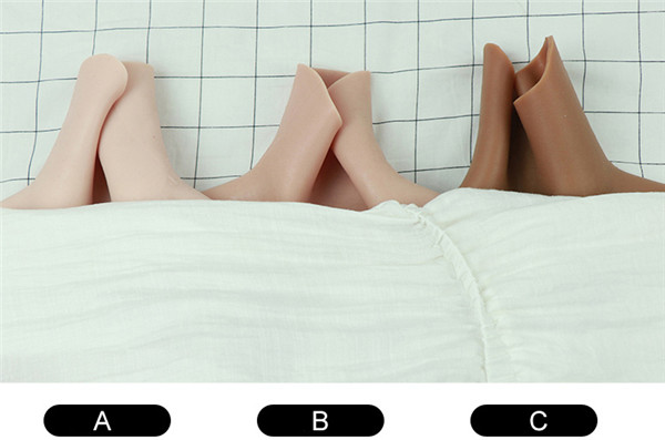 フィメールスーツ＆フィメールボディスーツ　Dカップ　美人マスク付きの全身連体九分丈　ふぇめーるすーつ　女装 胸　全裸スーツ　少女のお尻　ピンク唇　ペニス隠し　尿導管付き　超リアル女体化 　男の娘　クロスドレス　女装レイヤー　女装 道具　女装子グッズ-1