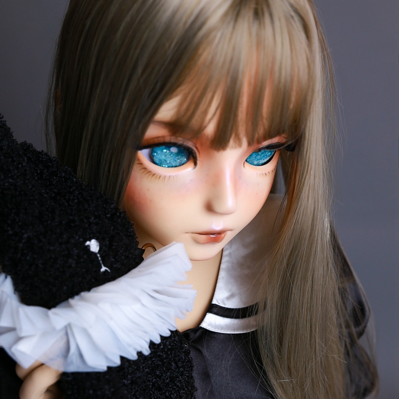 新品登場発売！！！可愛い　アニメキグルミマスクNO.05　メイク付き　美少女着ぐるみ　精霊の化身　コスプレ　異性装　キグルミ　はるか-6