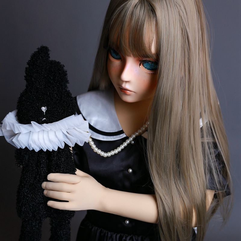 新品登場発売！！！可愛い　アニメキグルミマスクNO.05　メイク付き　美少女着ぐるみ　精霊の化身　コスプレ　異性装　キグルミ　はるか-7