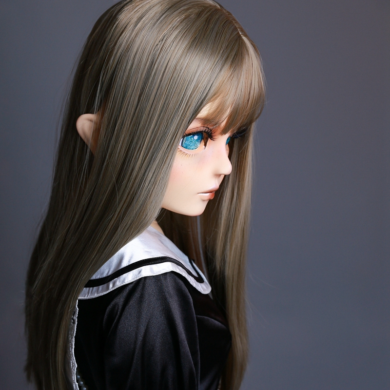 新品登場発売！！！可愛い　アニメキグルミマスクNO.05　メイク付き　美少女着ぐるみ　精霊の化身　コスプレ　異性装　キグルミ　はるか-9
