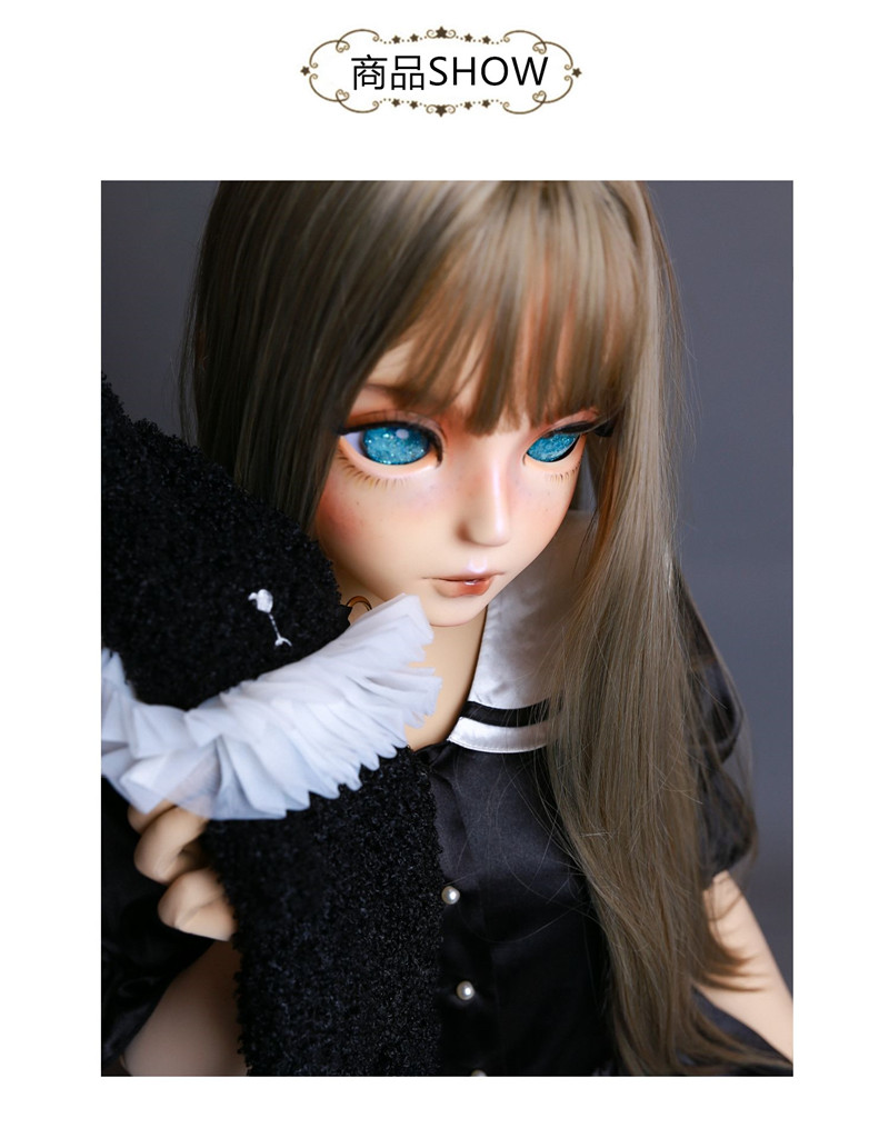新品登場発売！！！可愛い　アニメキグルミマスクNO.05　メイク付き　美少女着ぐるみ　精霊の化身　コスプレ　異性装　キグルミ　はるか-5