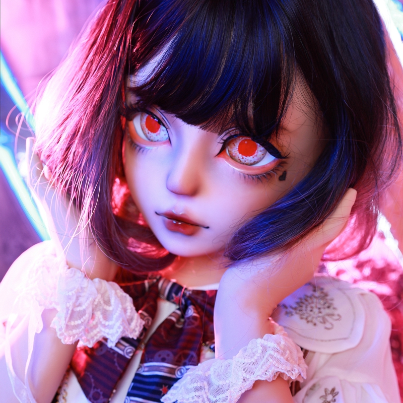 新品登場発売！！！美しい　アニメキグルミマスクNO.10　メイク付き　美少女kigurumi　精霊の化身　コスプレ　異性装　キグルミ　はるか-7