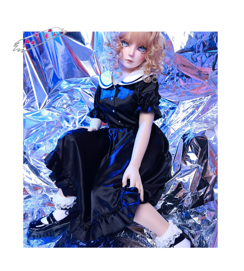 新品登場発売！！！美しい　アニメキグルミマスクNO.13　メイク付き　美少女kigurumi　精霊の化身　BJD　コスプレ　異性装　着ぐるまーから大好評！-8
