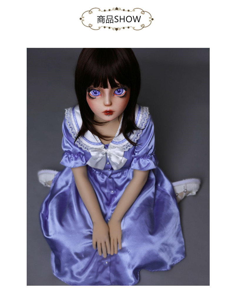 新品登場発売！！！貴女の魅力を感じる　アニメキグルミマスクNO.08　メイク付き　萌え　美少女着ぐるみ　アニメキャラクター　BJD　異性装　着ぐるみ愛好家　ドーラーへお勧め-5