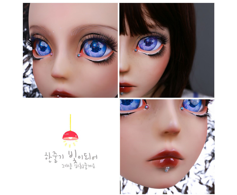 新品登場発売！！！貴女の魅力を感じる　アニメキグルミマスクNO.08　メイク付き　萌え　美少女着ぐるみ　アニメキャラクター　BJD　異性装　着ぐるみ愛好家　ドーラーへお勧め-8