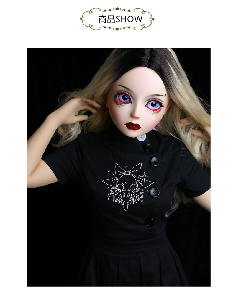 新品登場発売！！！燃えるような瞳　アニメキグルミマスクNO.09　メイク付き　萌え　美少女着ぐるみ　アニメキャラクター　BJD　異性装　着ぐるまー　ドーラーへお勧め-5