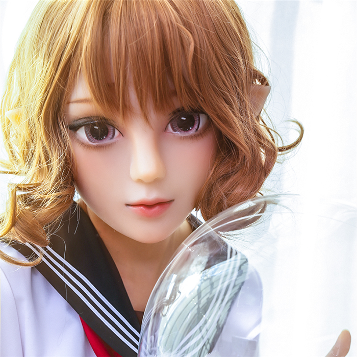 新入荷　ドール面　萌えのMIRIYAちゃん　精靈の耳　可愛い　KigCOS用品　ロリィタ　女装グッズ-3