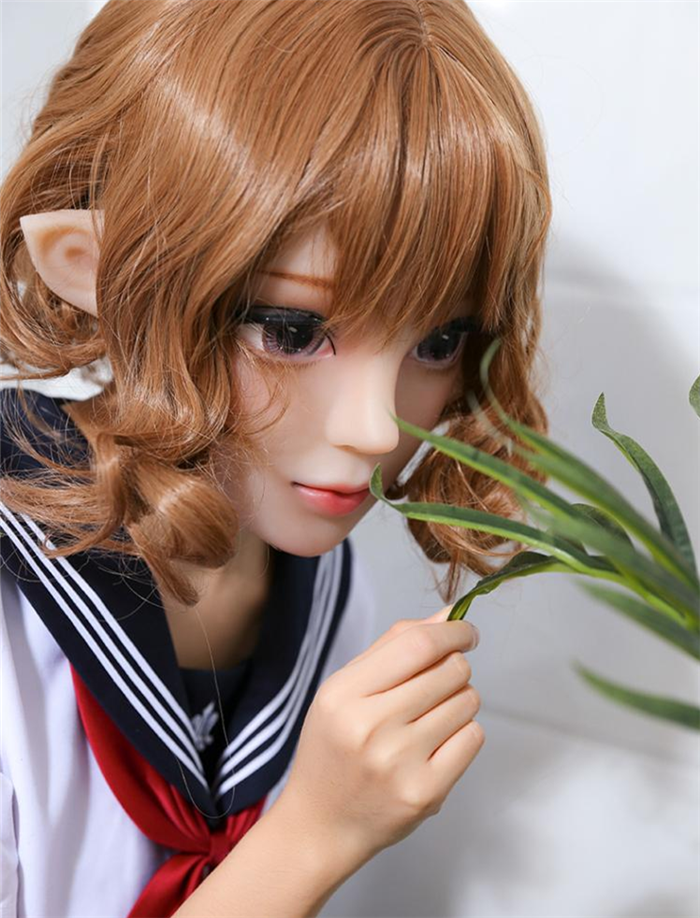 新入荷　ドール面　萌えのMIRIYAちゃん　精靈の耳　可愛い　KigCOS用品　ロリィタ　女装グッズ-5