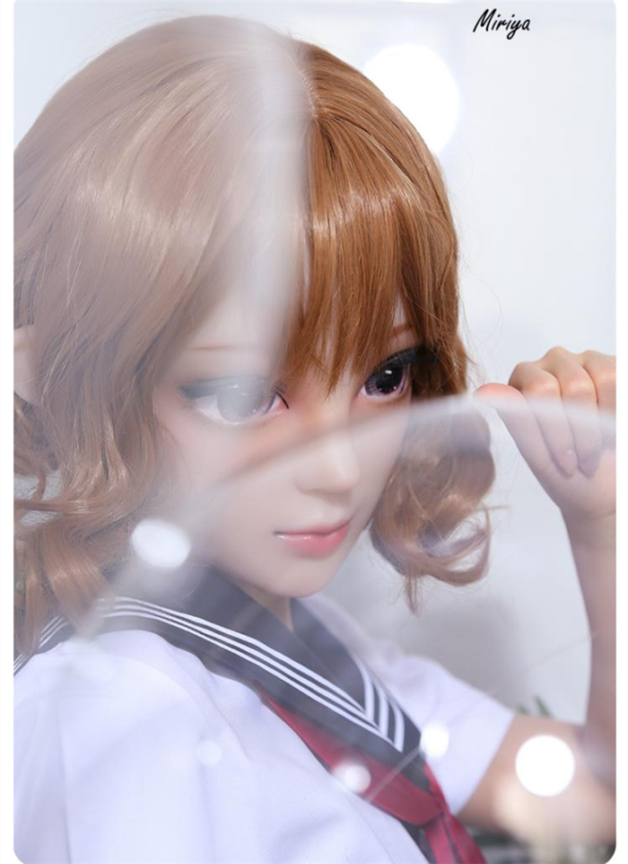 新入荷　ドール面　萌えのMIRIYAちゃん　精靈の耳　可愛い　KigCOS用品　ロリィタ　女装グッズ-2