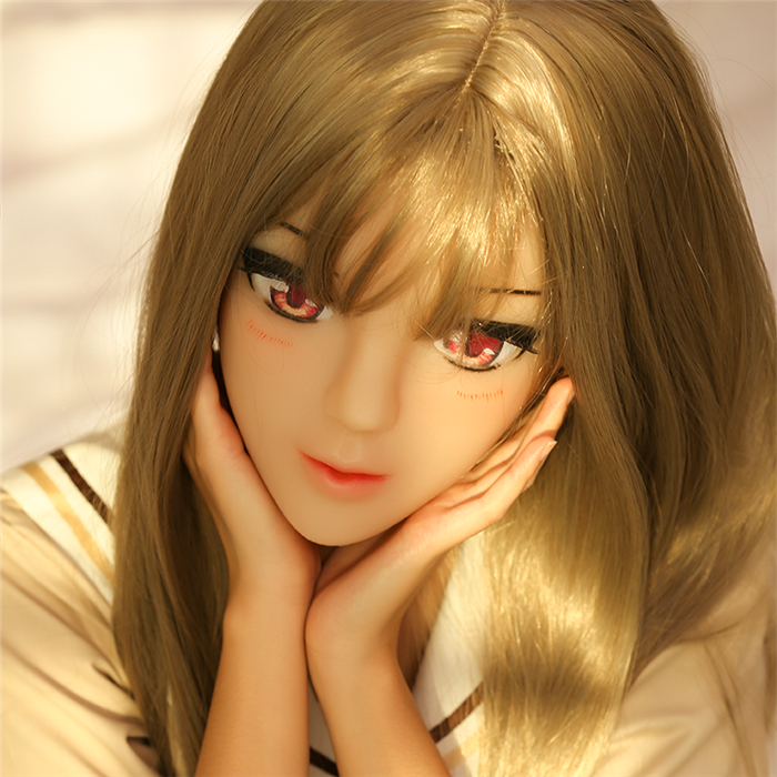 フィメールマスク　可愛い薫ちゃん　半面マスク　KigCOS用品　ロリィタ　女装グッズ-2