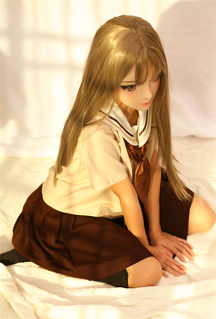 フィメールマスク　可愛い薫ちゃん　半面マスク　KigCOS用品　ロリィタ　女装グッズ-6