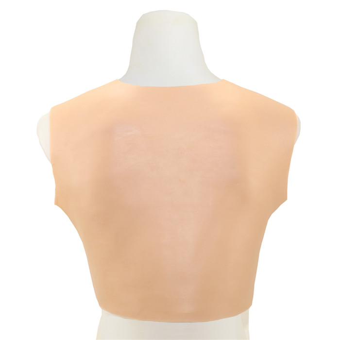 B/C/D/E/F/G/Hカップ　ネックなしの短型タイプ　超リアル　巨乳の魅力を切実に感じる　収縮性良く　豊胸  シリコンバスト　通販　男の娘　巨乳愛好家へお勧め仮胸-8