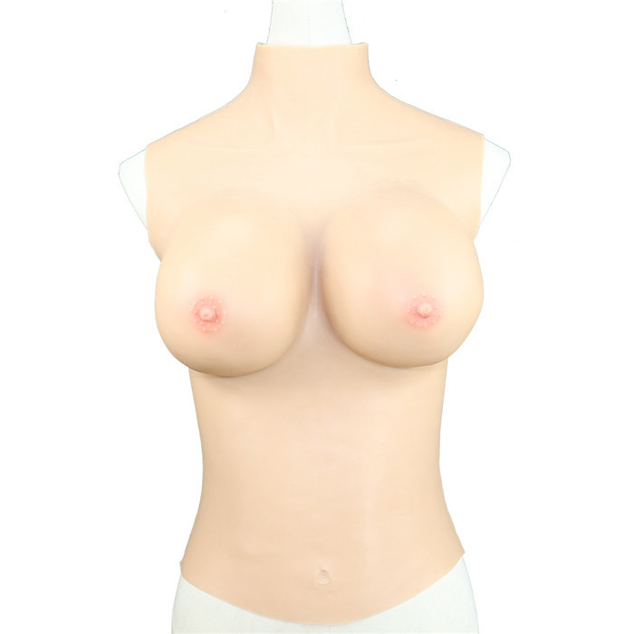 「特典キャンペーン中」「最高の女装子用品セット　絶対にお勧め」B/C/D/E/F/G/Hカップ　超リアル上半身　シリコンバスト　＆　挿入可能の五分丈性転換パンツ　数量限定99組だけ　無くなり次第終了-7