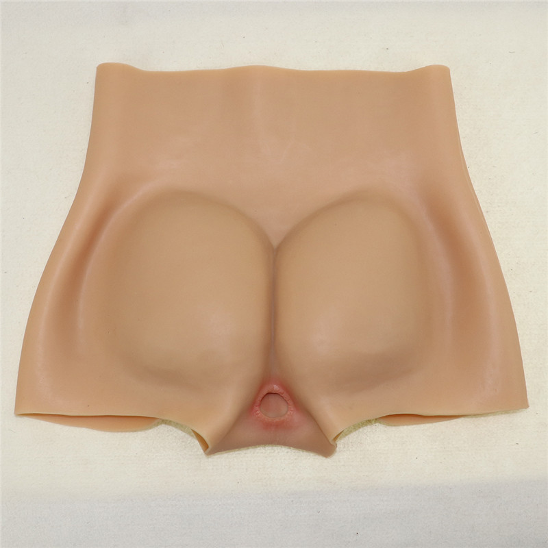 売れ筋商品　シリコンパンツ　挿入可能　陰毛付き選択可能　変装下着　無痕パンツ　性転換用品　お勧め-5