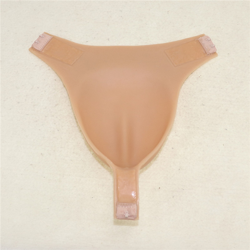 キャメル トー　変装下着　無痕パンツ　シリコン制　激安商品　女装入門　初心者へお勧め-4