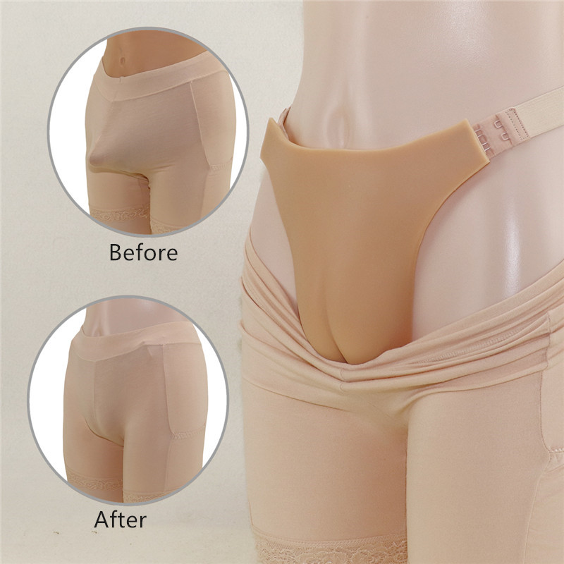 キャメル トー　変装下着　無痕パンツ　シリコン制　激安商品　女装入門　初心者へお勧め-6