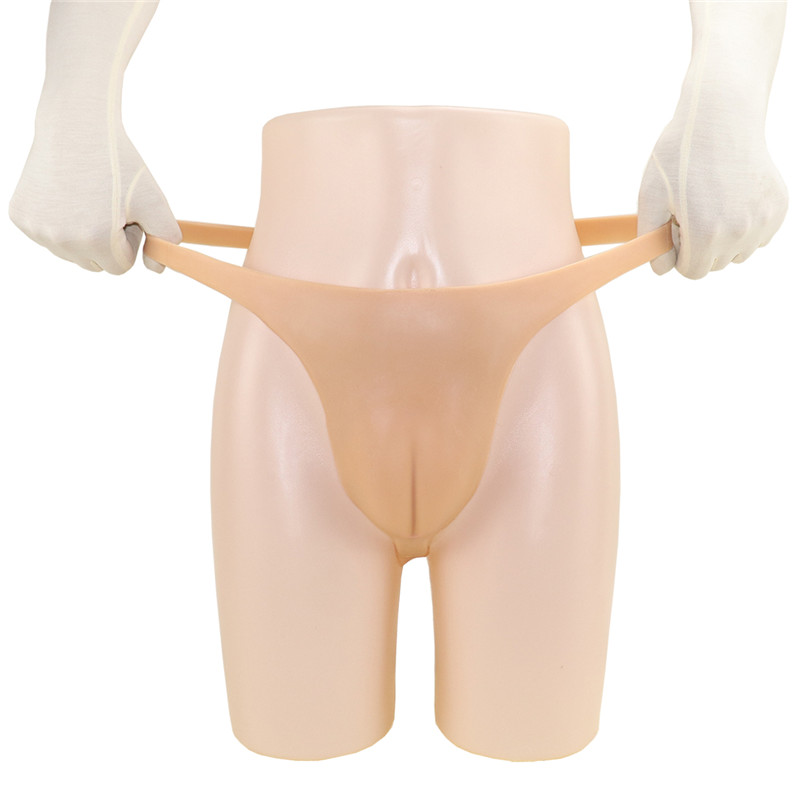 モッコリ　変装用品　Camel toe　アンダーパンツ　シリコン制　ちんちんを隠す　女装初めて-3