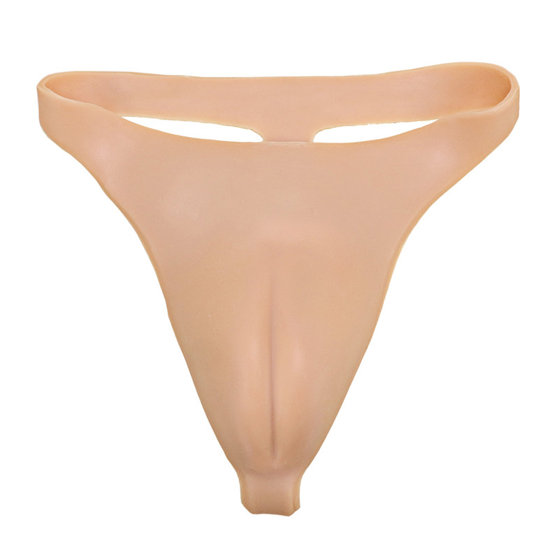 モッコリ　変装用品　Camel toe　アンダーパンツ　シリコン制　ちんちんを隠す　女装初めて-4