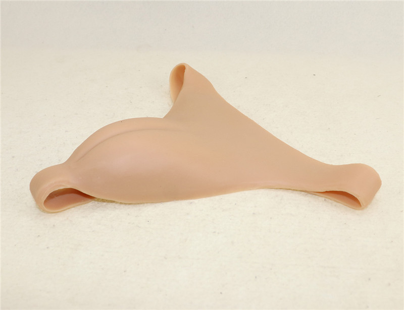 モッコリ　変装用品　Camel toe　アンダーパンツ　シリコン制　ちんちんを隠す　女装初めて-5