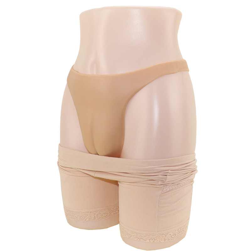 モッコリ　変装用品　Camel toe　アンダーパンツ　シリコン制　ちんちんを隠す　女装初めて-6