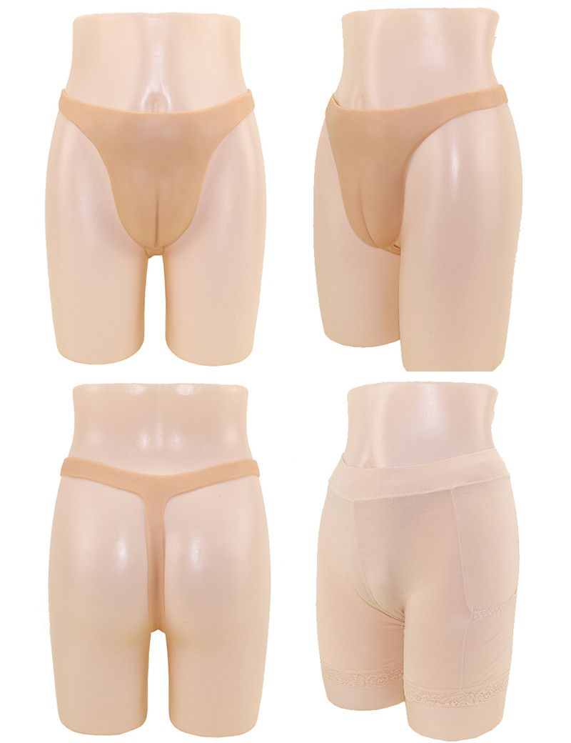 モッコリ　変装用品　Camel toe　アンダーパンツ　シリコン制　ちんちんを隠す　女装初めて-8