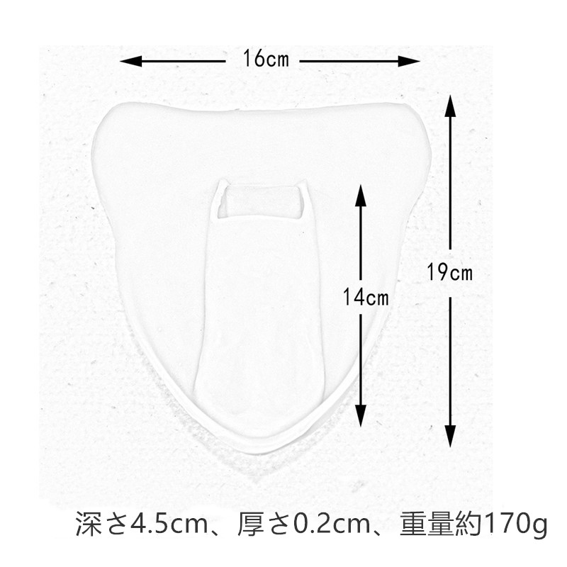 熟女　女性の陰部　シリコーンパッド　人のランジェリーの隠れるパッド　アワビの形　導尿＆挿入可能　キャメルトー　医療用シリコン製　オカマ　クロスドレッサー　男の娘　女装用品　安い-2