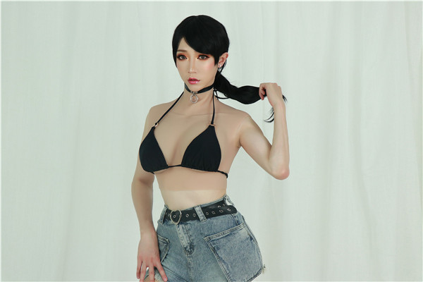 五代目絶賛発売！！！　Cカップ　ニセ胸　医療用シリコン制　シリコンバスト　セクシー鎖骨　女装好物　リアル　女装胸　おススメ-8