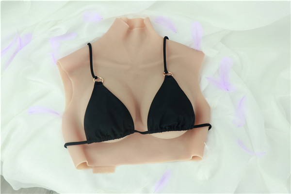 五代目絶賛発売！！！　Cカップ　ニセ胸　医療用シリコン制　シリコンバスト　セクシー鎖骨　女装好物　リアル　女装胸　おススメ-10
