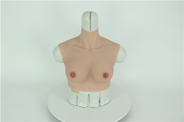 五代目絶賛発売！！！　Cカップ　ニセ胸　医療用シリコン制　シリコンバスト　セクシー鎖骨　女装好物　リアル　女装胸　おススメ-16