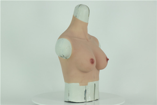 五代目絶賛発売！！！　Cカップ　ニセ胸　医療用シリコン制　シリコンバスト　セクシー鎖骨　女装好物　リアル　女装胸　おススメ-17