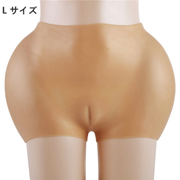 綺麗なヒップライン　ヒップアップ　大人気商品　シリコンパンツ　変装下着　美尻用　高品質　医療用シリコン製　ユニセックス　女性の魅力的なお尻の夢を実現-11