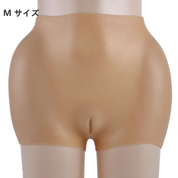 綺麗なヒップライン　ヒップアップ　大人気商品　シリコンパンツ　変装下着　美尻用　高品質　医療用シリコン製　ユニセックス　女性の魅力的なお尻の夢を実現-10