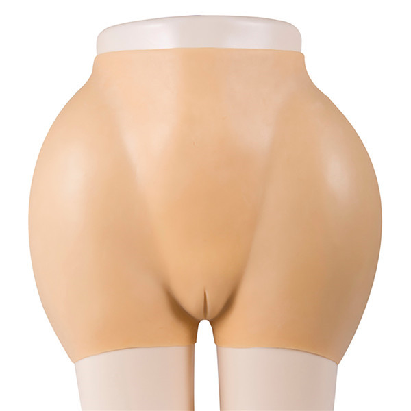 綺麗なヒップライン　ヒップアップ　大人気商品　シリコンパンツ　変装下着　美尻用　高品質　医療用シリコン製　ユニセックス　女性らしい魅力的なお尻になる夢を実現-3