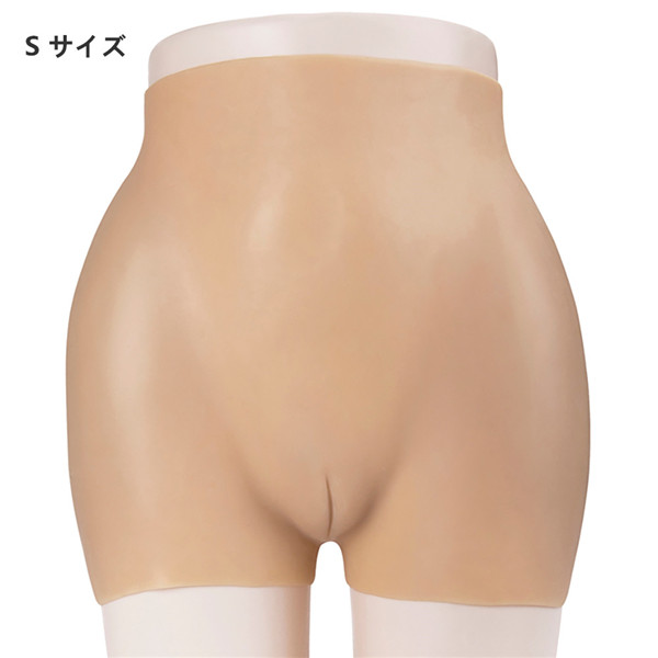 綺麗なヒップライン　ヒップアップ　大人気商品　シリコンパンツ　変装下着　美尻用　高品質　医療用シリコン製　ユニセックス　女性らしい魅力的なお尻になる夢を実現-7
