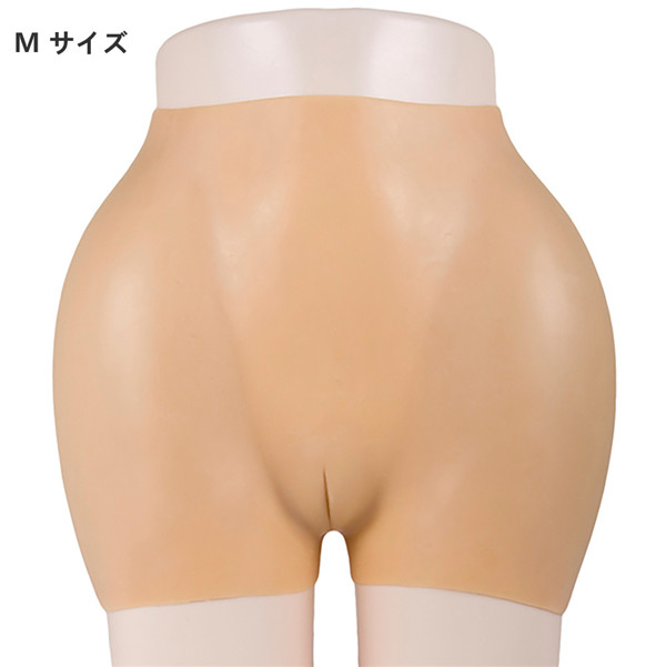 綺麗なヒップライン　ヒップアップ　大人気商品　シリコンパンツ　変装下着　美尻用　高品質　医療用シリコン製　ユニセックス　女性らしい魅力的なお尻になる夢を実現-8