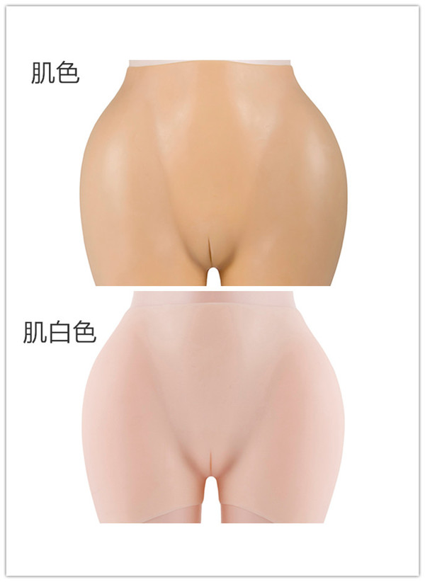 綺麗なヒップライン　ヒップアップ　大人気商品　シリコンパンツ　変装下着　美尻用　高品質　医療用シリコン製　ユニセックス　女性らしい魅力的なお尻になる夢を実現-2