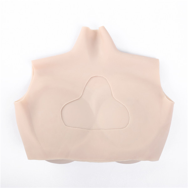 超高品質　シリコンバスト　A/B/C/D/E/F/Hカップ　人工乳房　短型タイプ　背中が涼しいタイプ　超柔らかい素材制　着用便利　男の娘　女体化おっぱい女装　変装cd着用　お勧め-9
