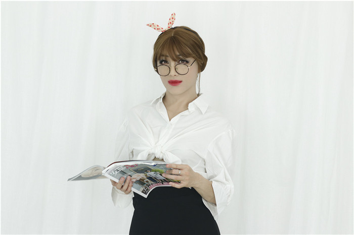 新入荷　全頭密閉　フィメールマスク　Miss楊子　高級シリコン製　メイク付き　息をのむほどの美しさ　female mask　セクシーな鎖骨　女装子グッズ　クロスドレス　男の子　女装　初めて　おすすめ用品-3